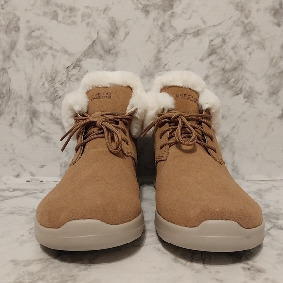 Pre-owned 2019 skechers on the go joy cush boots - Picture 3 of 13